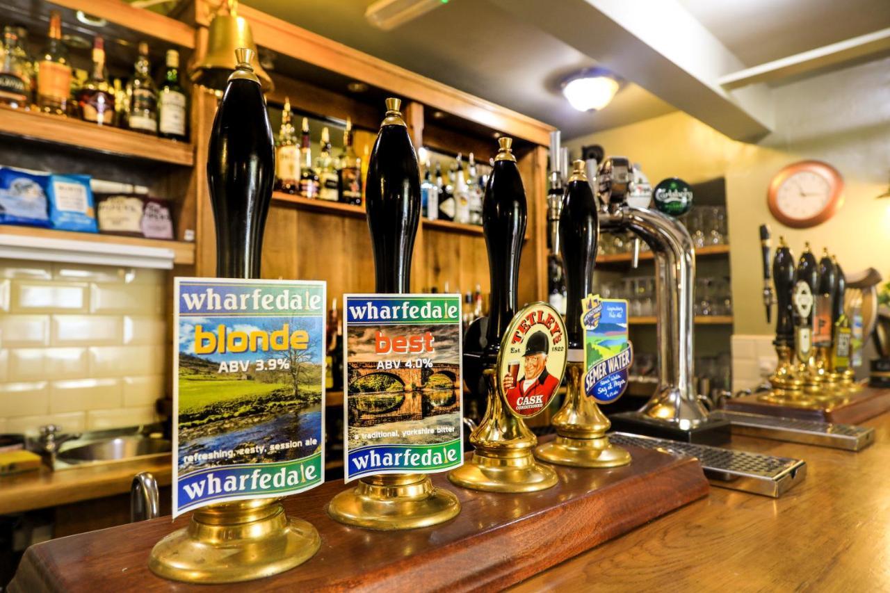 The Blue Bell Inn Kettlewell Exterior foto